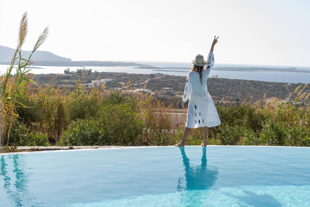 Anthemion Paros - Villas & Suites Agia Irini  Eksteriør billede