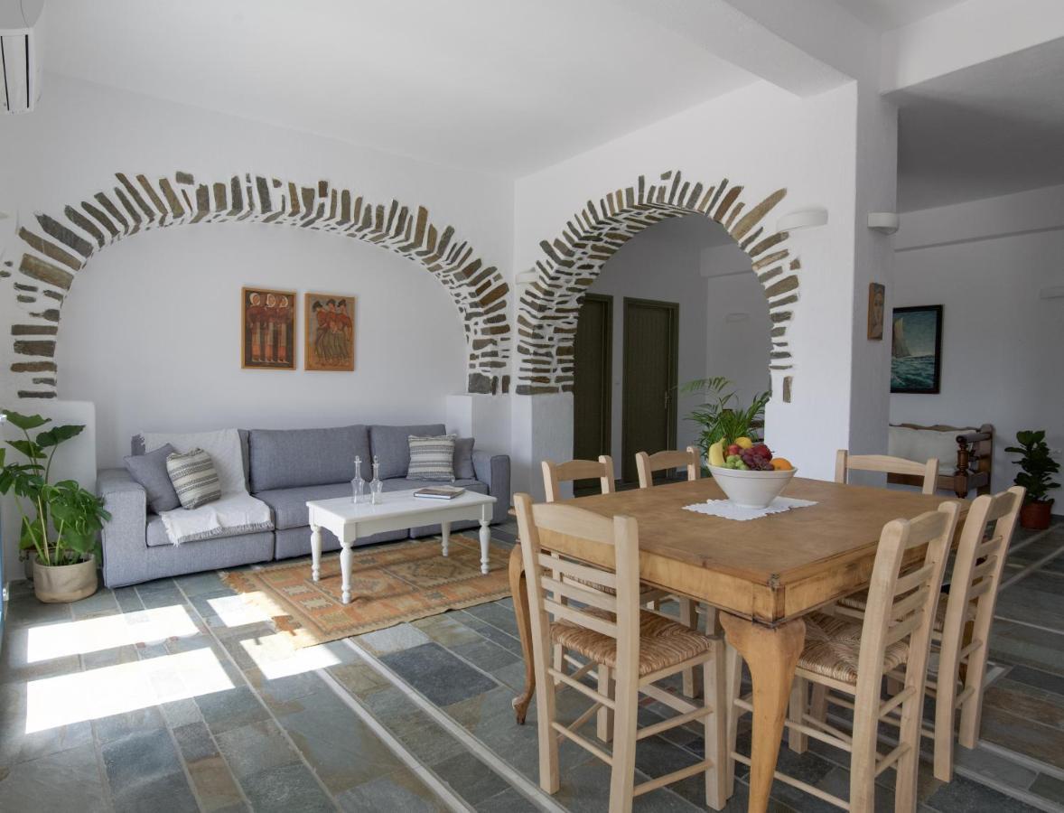 Anthemion Paros - Villas & Suites Agia Irini  Eksteriør billede