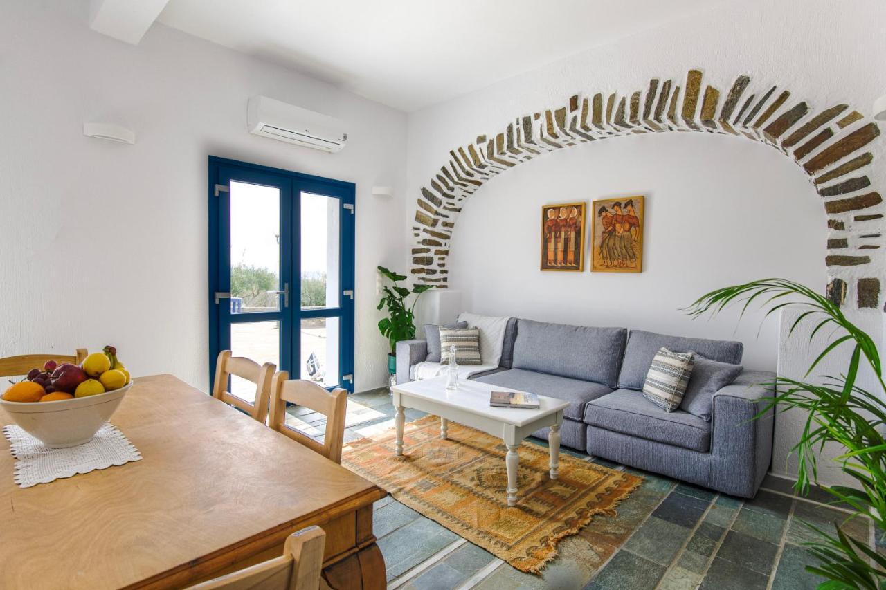 Anthemion Paros - Villas & Suites Agia Irini  Eksteriør billede