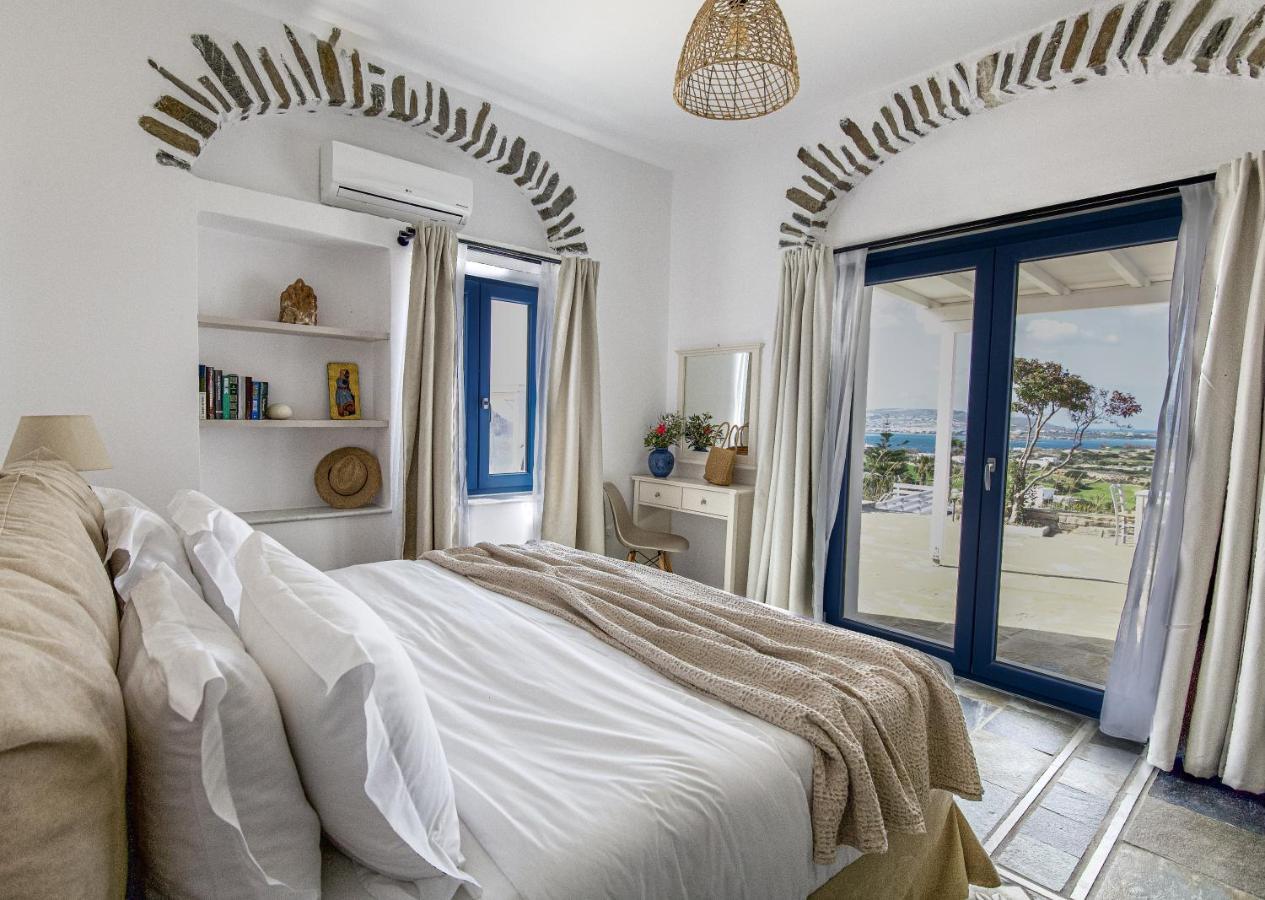 Anthemion Paros - Villas & Suites Agia Irini  Eksteriør billede
