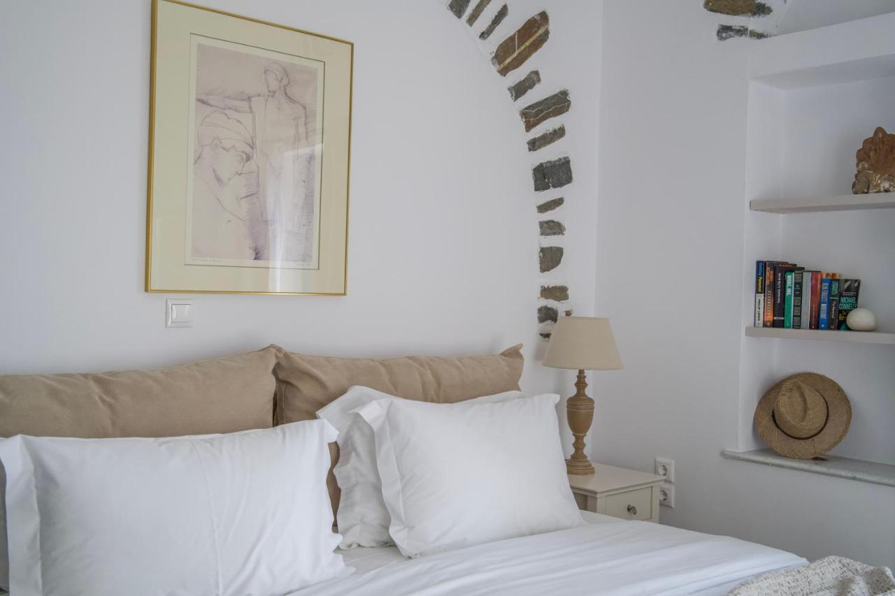 Anthemion Paros - Villas & Suites Agia Irini  Eksteriør billede