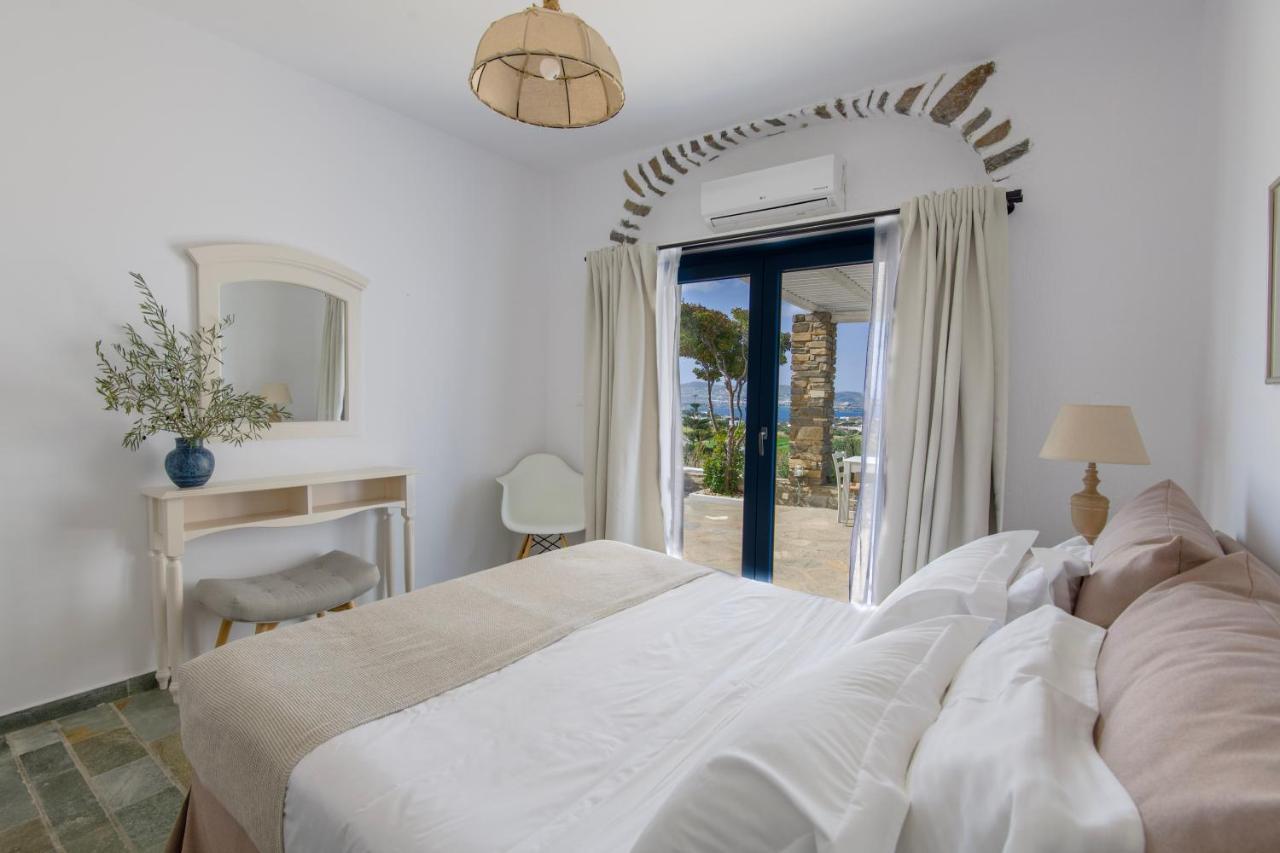 Anthemion Paros - Villas & Suites Agia Irini  Eksteriør billede