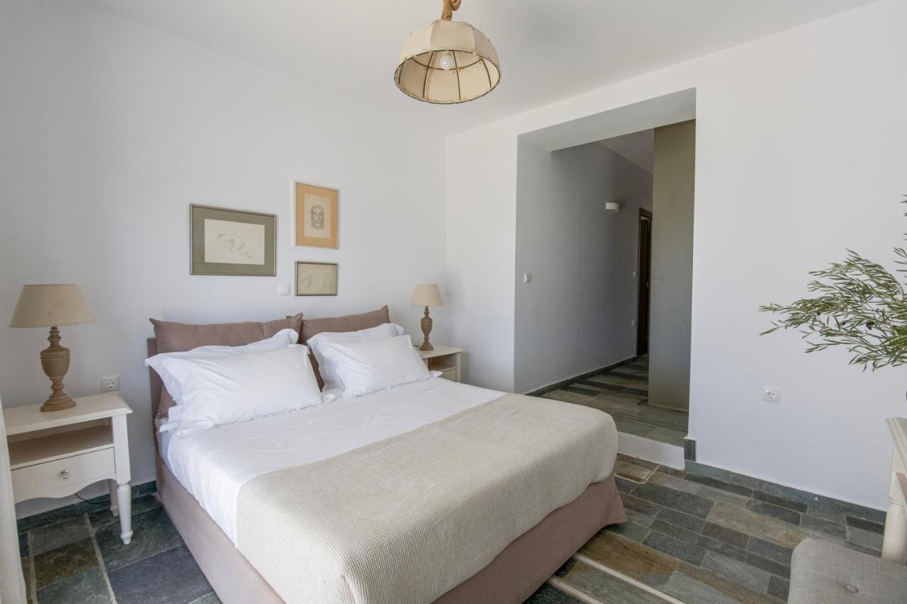 Anthemion Paros - Villas & Suites Agia Irini  Eksteriør billede