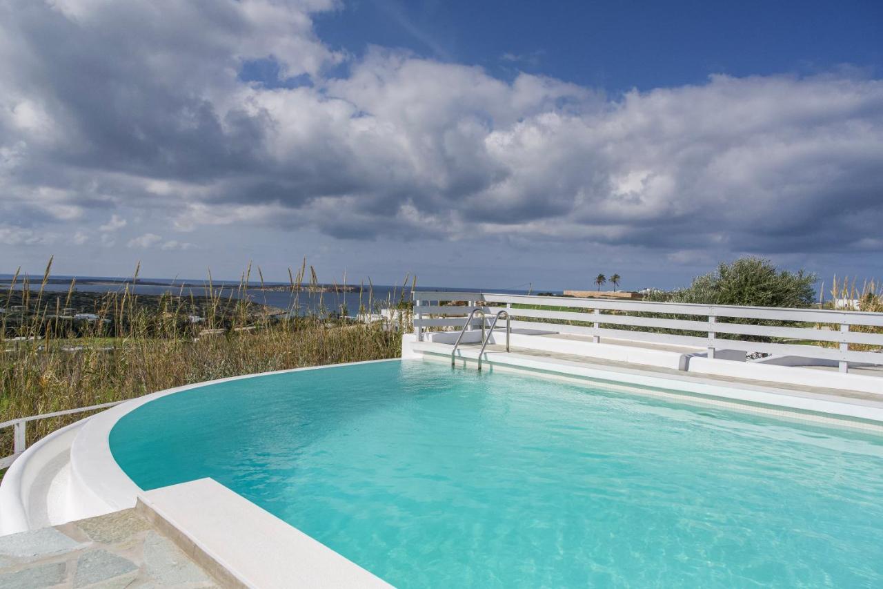 Anthemion Paros - Villas & Suites Agia Irini  Eksteriør billede