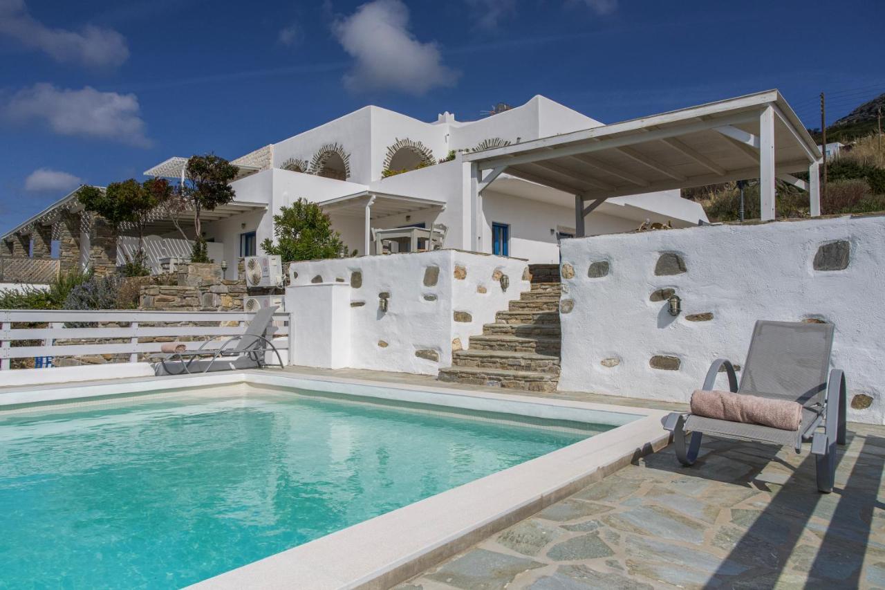 Anthemion Paros - Villas & Suites Agia Irini  Eksteriør billede