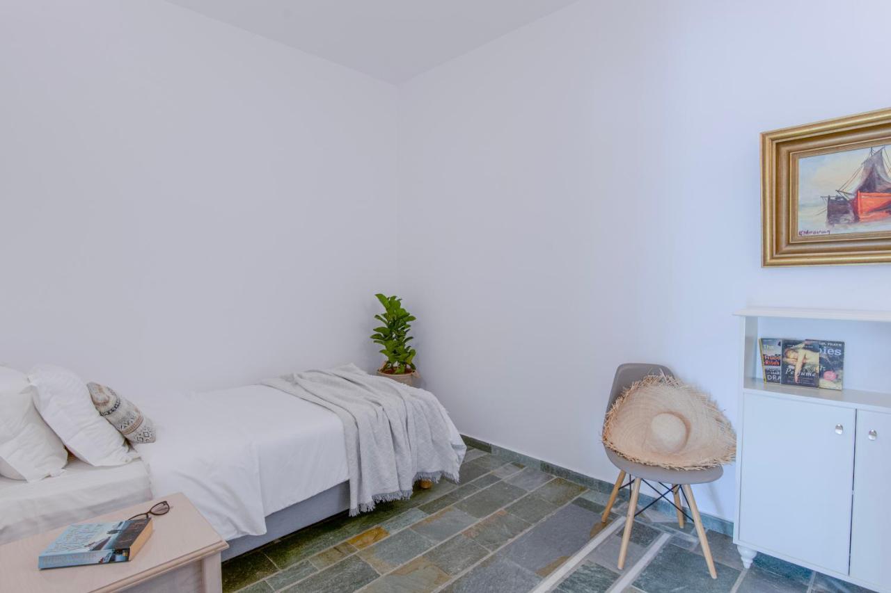 Anthemion Paros - Villas & Suites Agia Irini  Eksteriør billede