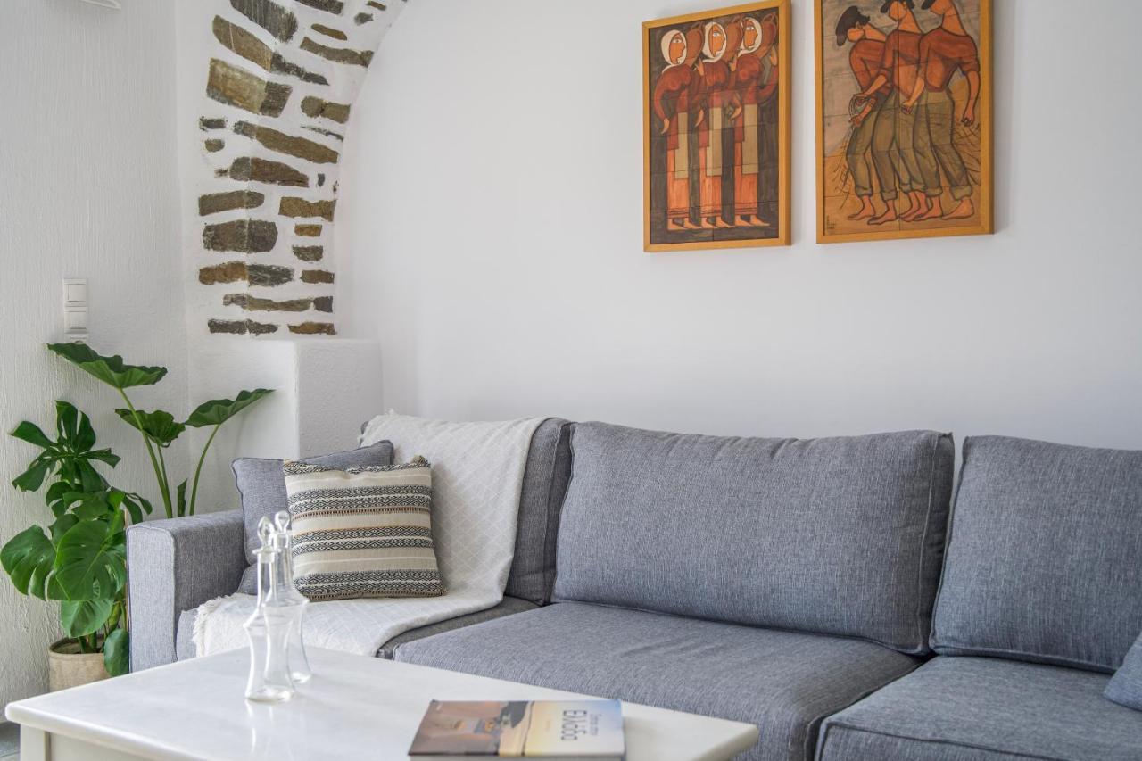 Anthemion Paros - Villas & Suites Agia Irini  Eksteriør billede
