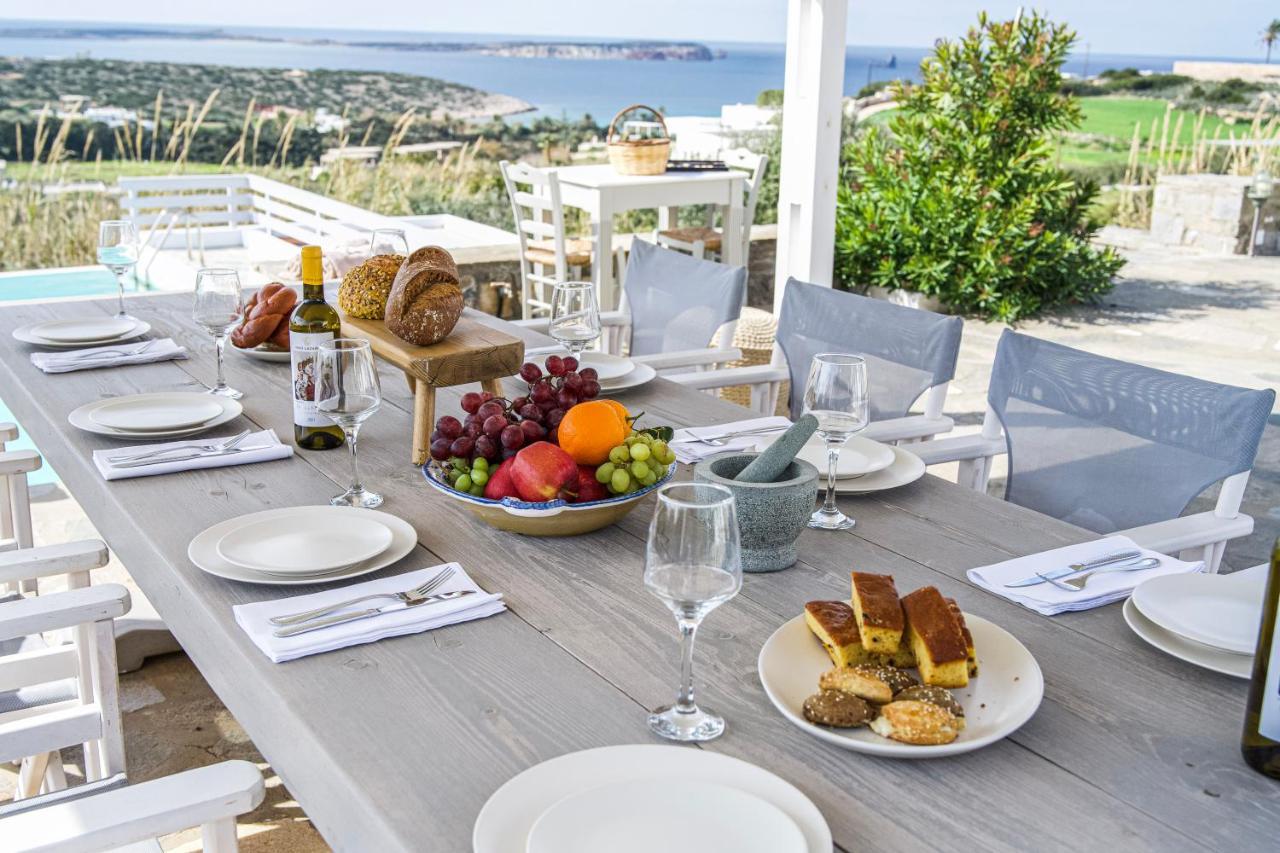 Anthemion Paros - Villas & Suites Agia Irini  Eksteriør billede