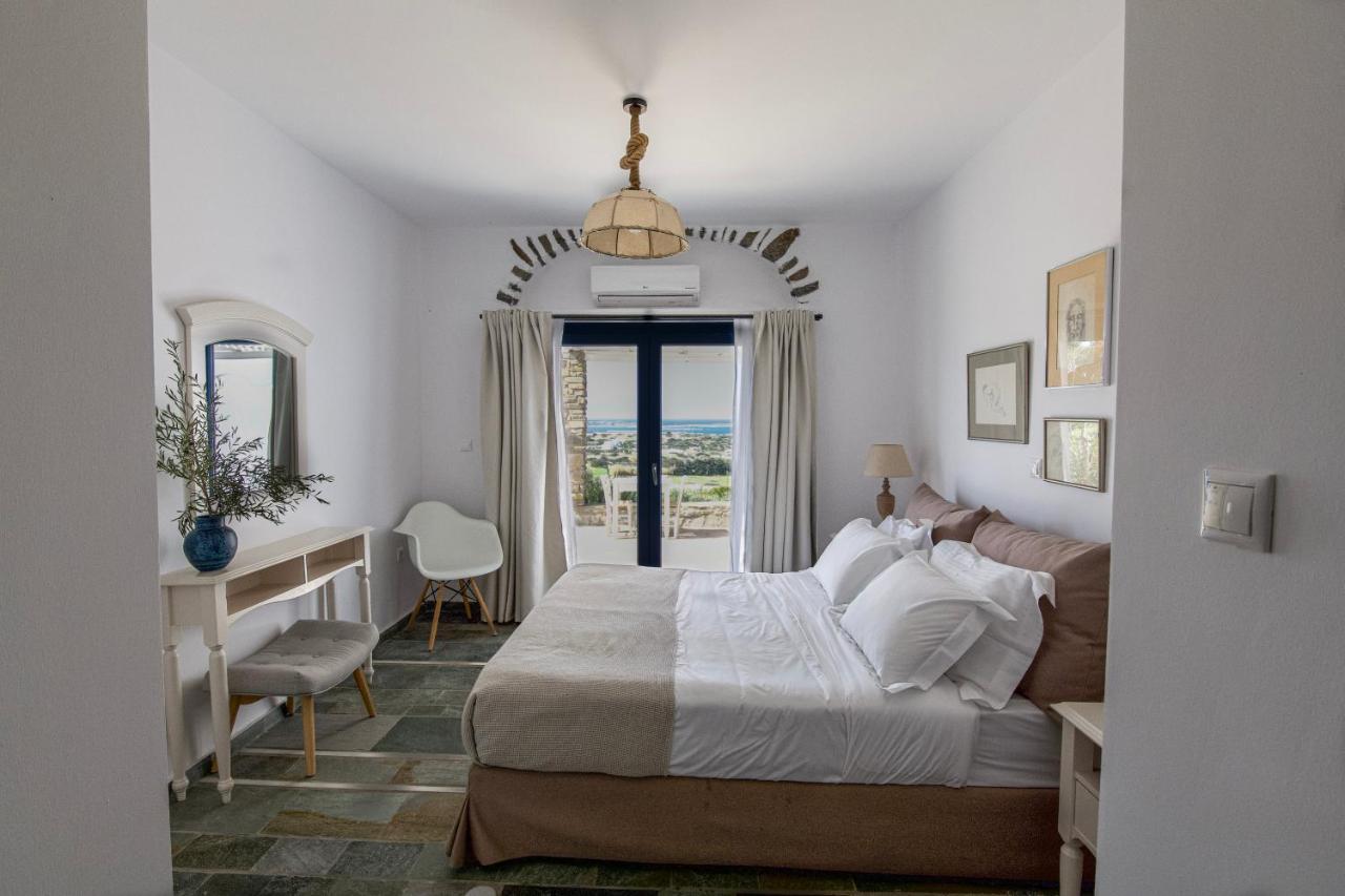 Anthemion Paros - Villas & Suites Agia Irini  Eksteriør billede