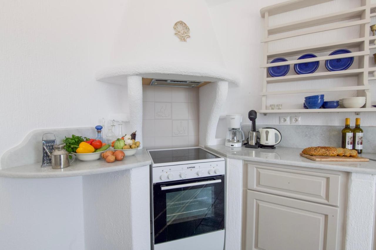 Anthemion Paros - Villas & Suites Agia Irini  Eksteriør billede