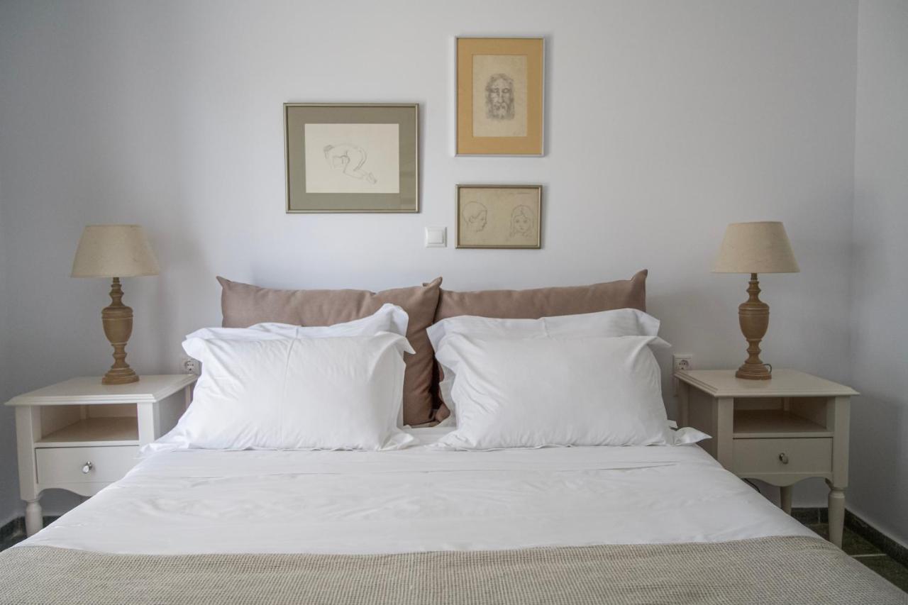 Anthemion Paros - Villas & Suites Agia Irini  Eksteriør billede