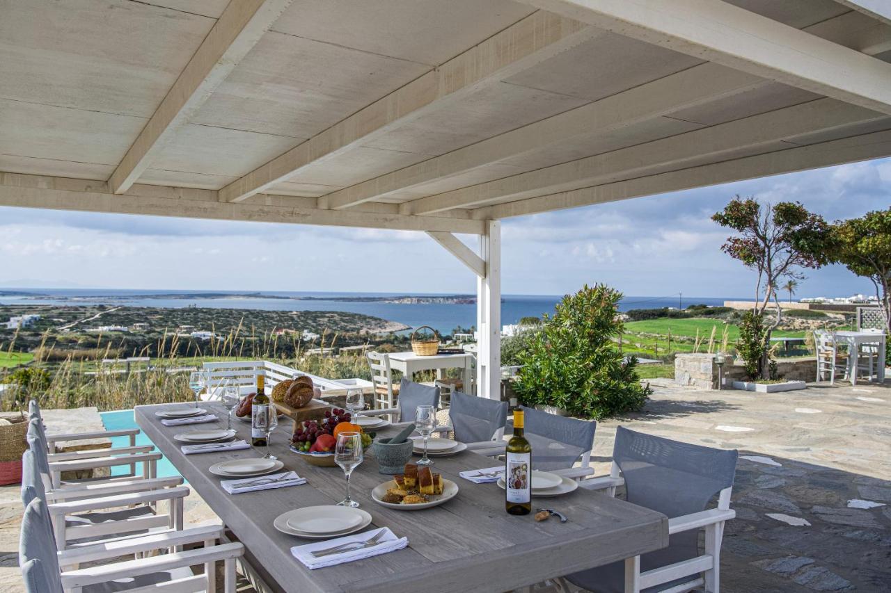 Anthemion Paros - Villas & Suites Agia Irini  Eksteriør billede