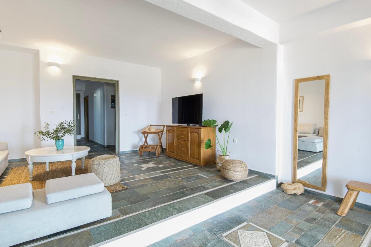 Anthemion Paros - Villas & Suites Agia Irini  Eksteriør billede