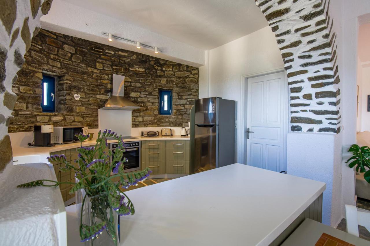 Anthemion Paros - Villas & Suites Agia Irini  Eksteriør billede