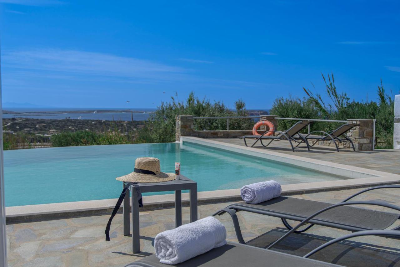 Anthemion Paros - Villas & Suites Agia Irini  Eksteriør billede