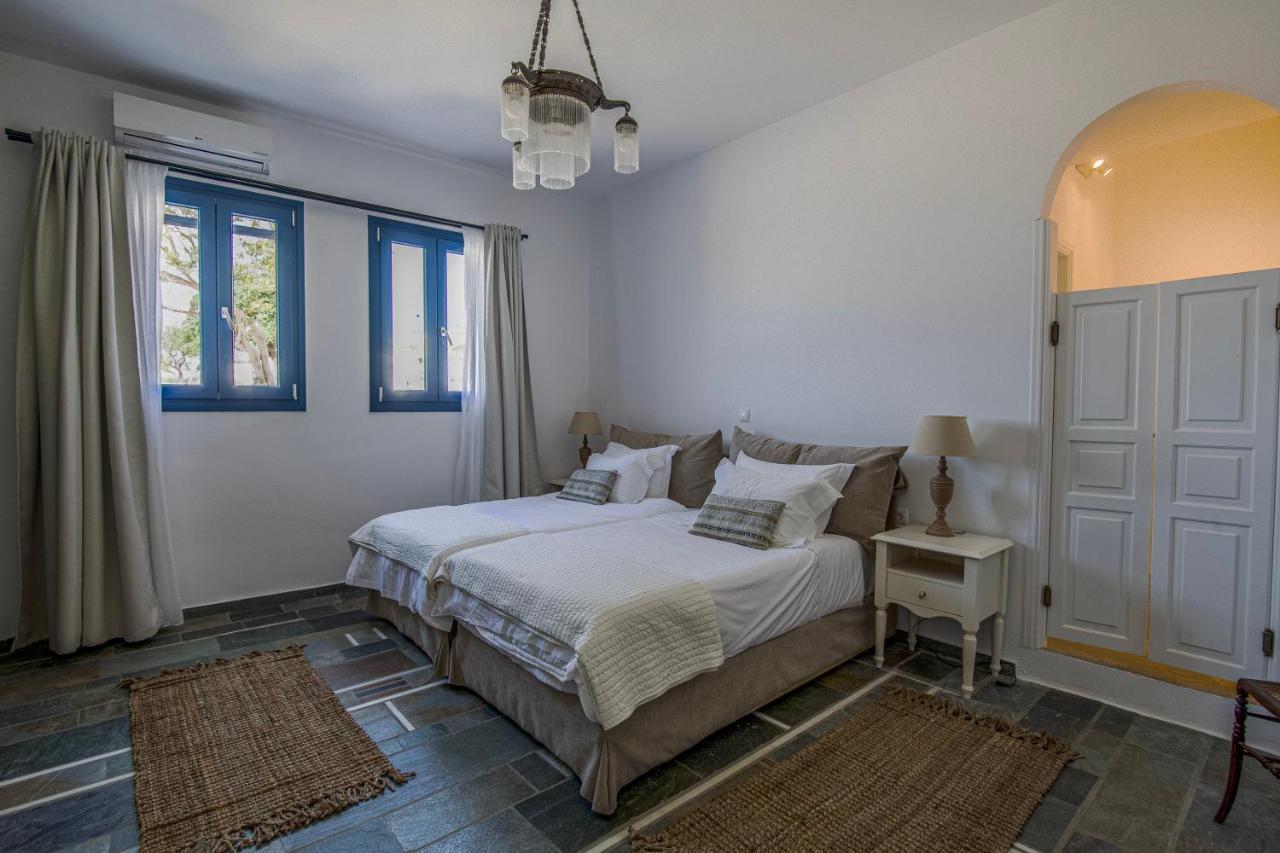 Anthemion Paros - Villas & Suites Agia Irini  Eksteriør billede