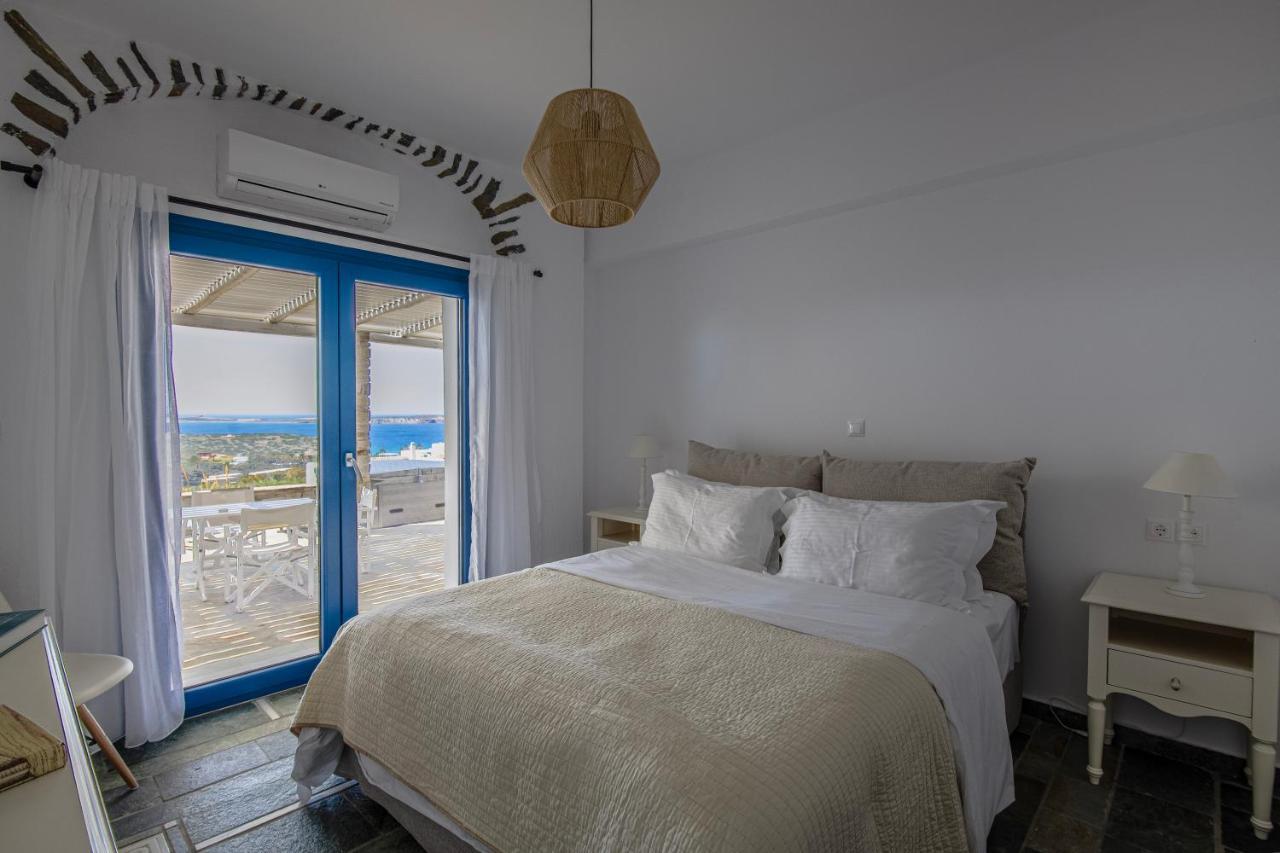 Anthemion Paros - Villas & Suites Agia Irini  Eksteriør billede