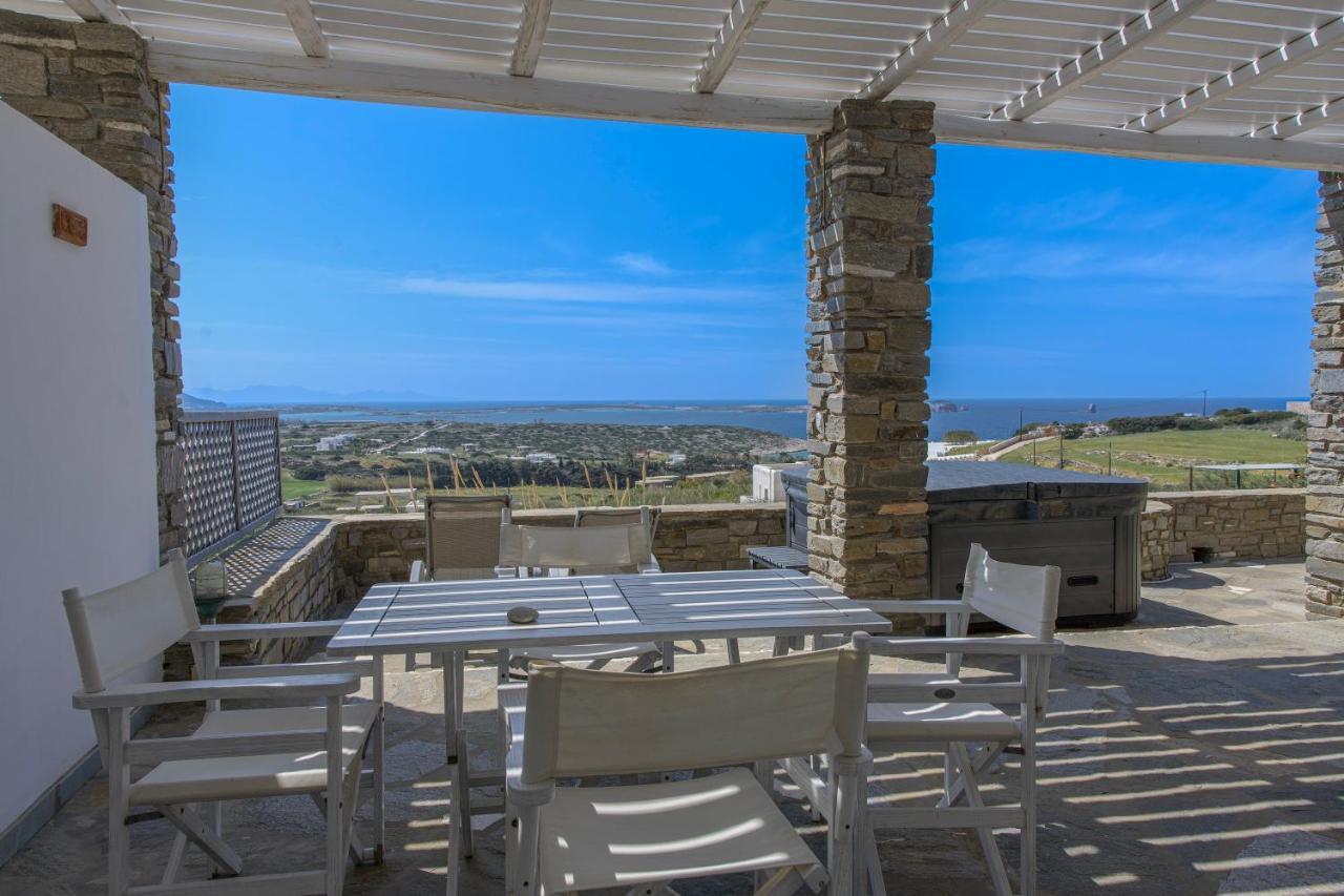 Anthemion Paros - Villas & Suites Agia Irini  Eksteriør billede