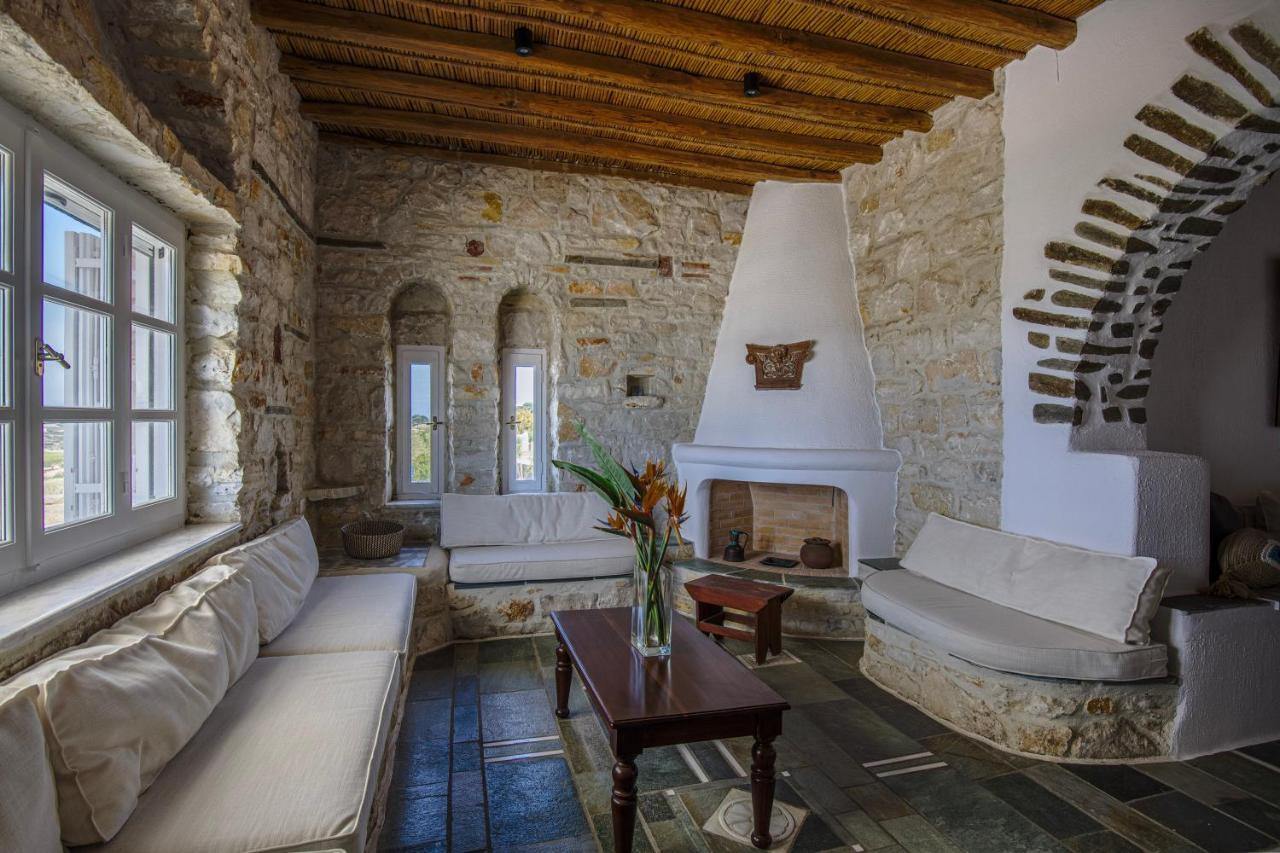 Anthemion Paros - Villas & Suites Agia Irini  Eksteriør billede