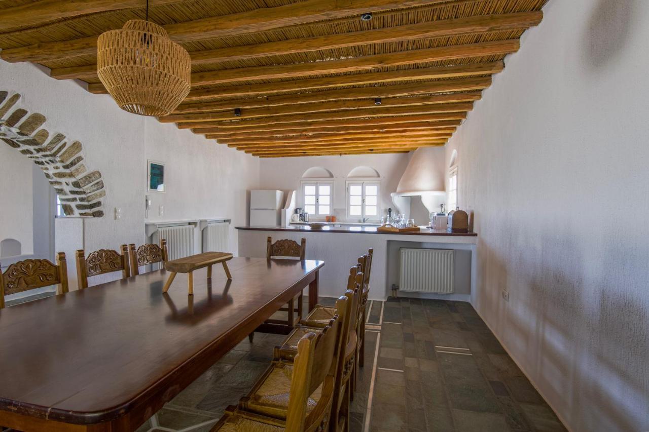 Anthemion Paros - Villas & Suites Agia Irini  Eksteriør billede