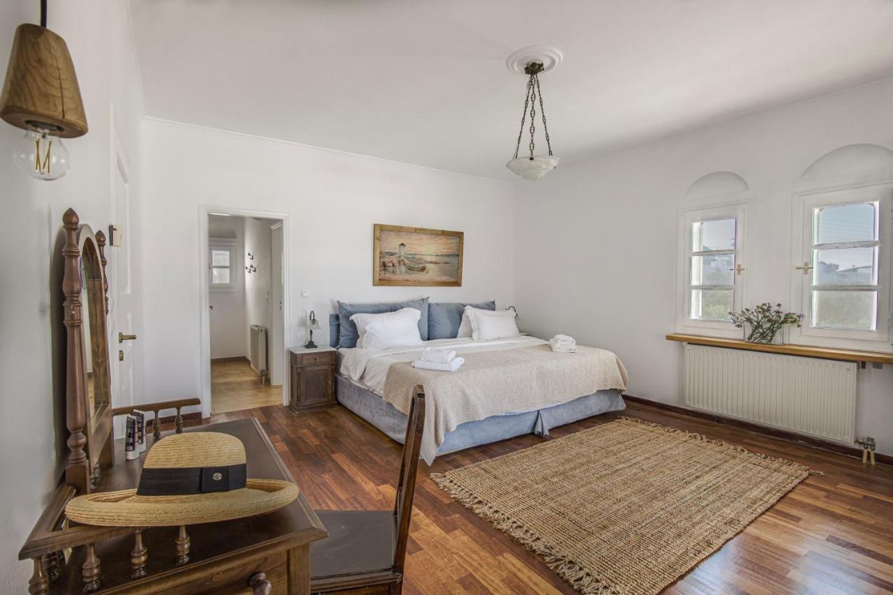 Anthemion Paros - Villas & Suites Agia Irini  Eksteriør billede