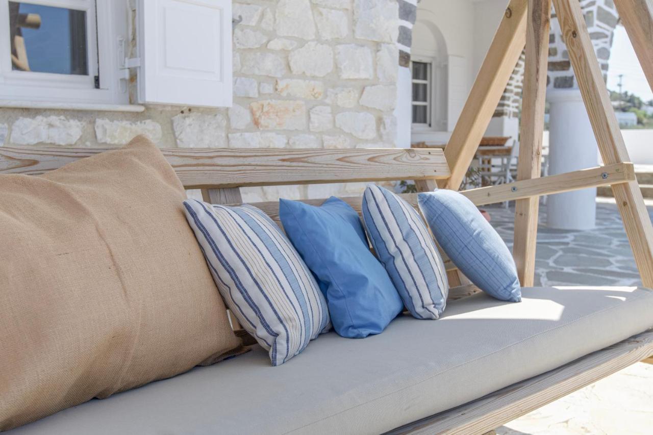 Anthemion Paros - Villas & Suites Agia Irini  Eksteriør billede
