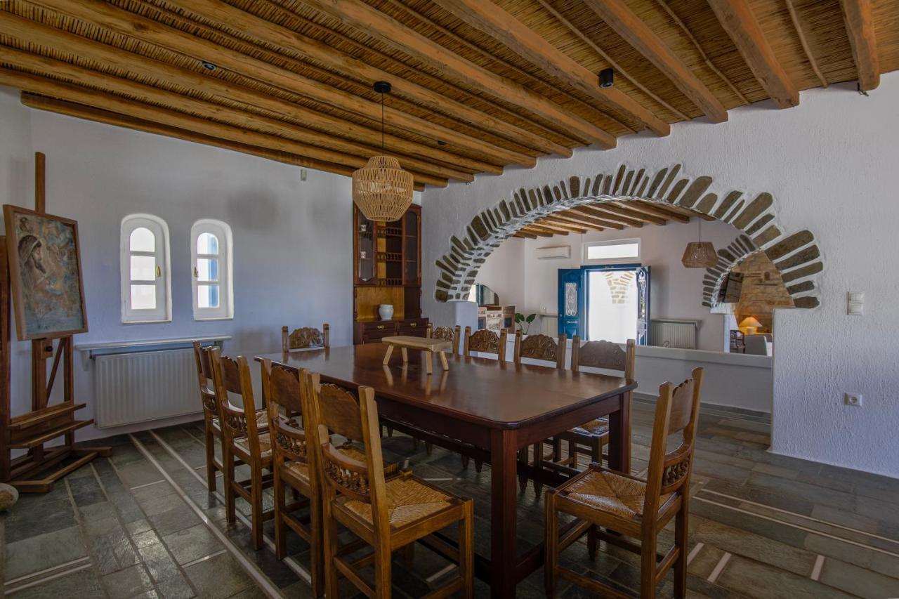 Anthemion Paros - Villas & Suites Agia Irini  Eksteriør billede