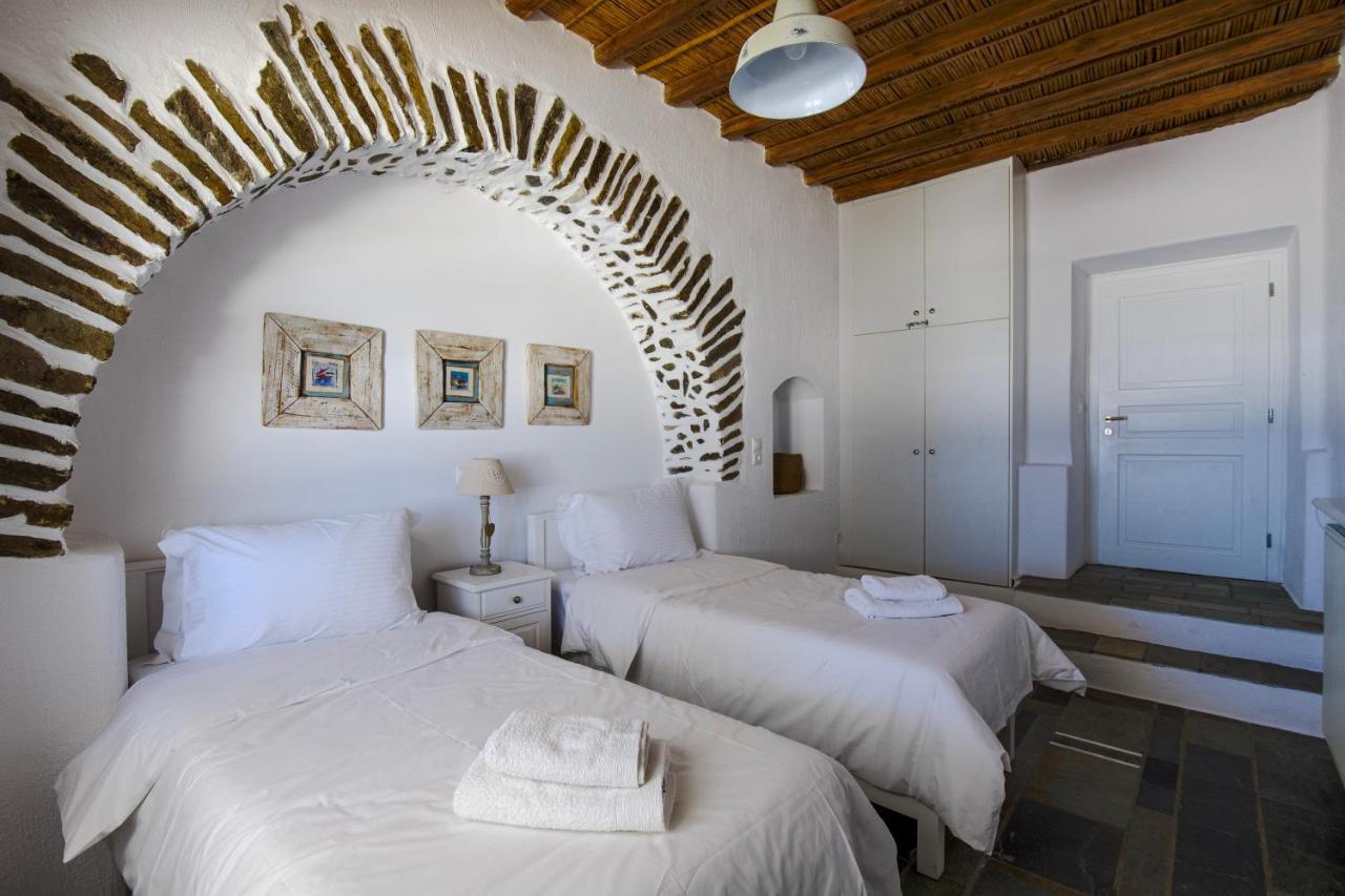 Anthemion Paros - Villas & Suites Agia Irini  Eksteriør billede