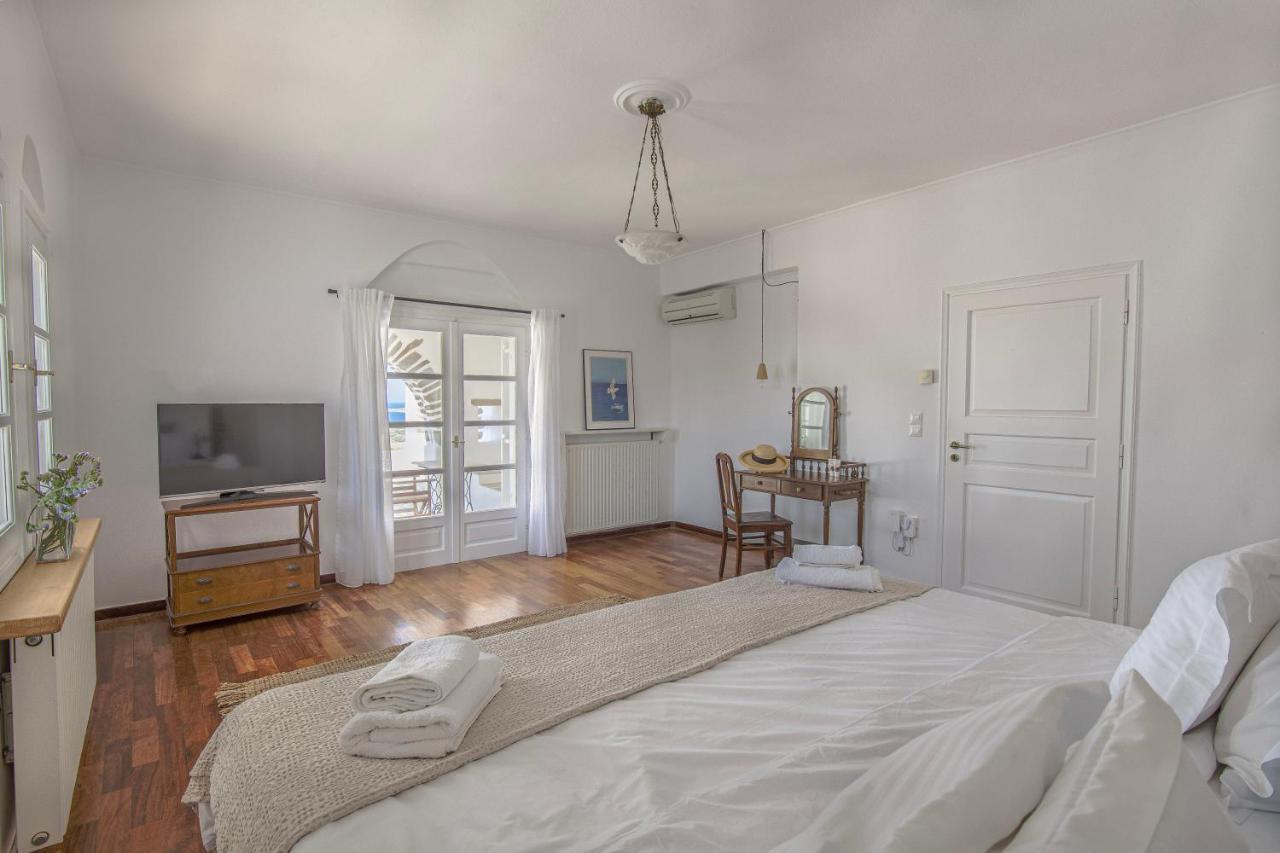 Anthemion Paros - Villas & Suites Agia Irini  Eksteriør billede
