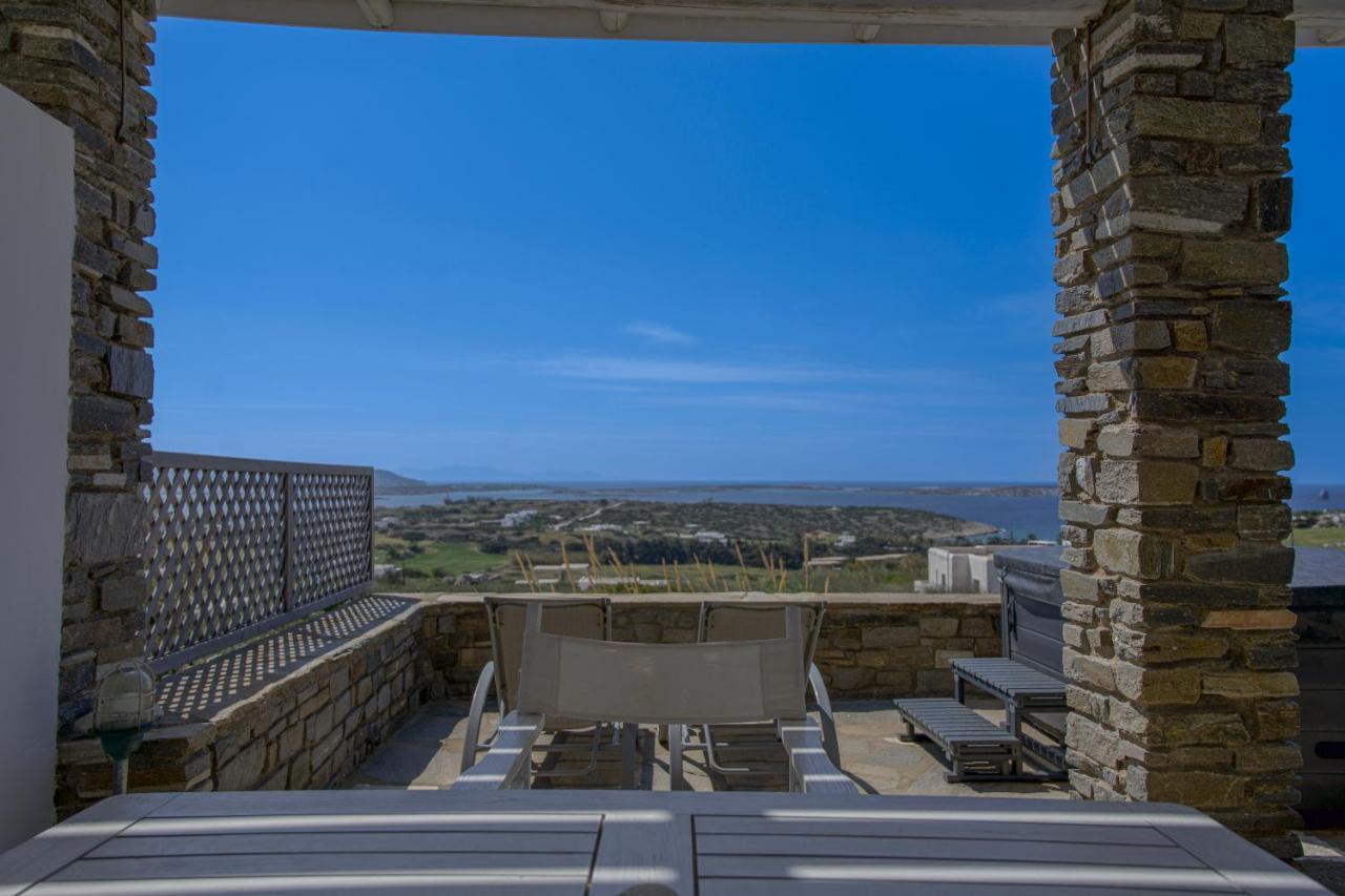 Anthemion Paros - Villas & Suites Agia Irini  Eksteriør billede