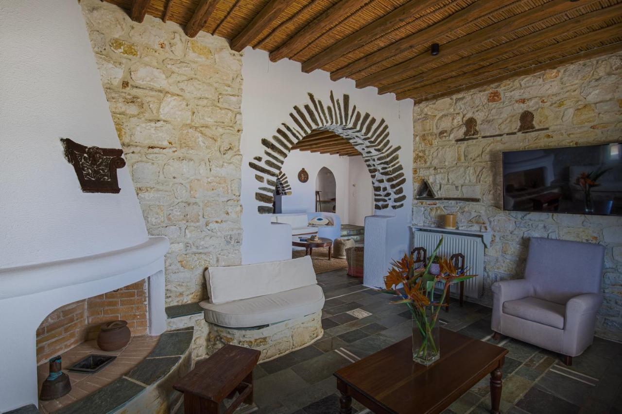 Anthemion Paros - Villas & Suites Agia Irini  Eksteriør billede