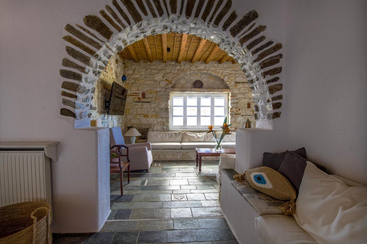 Anthemion Paros - Villas & Suites Agia Irini  Eksteriør billede