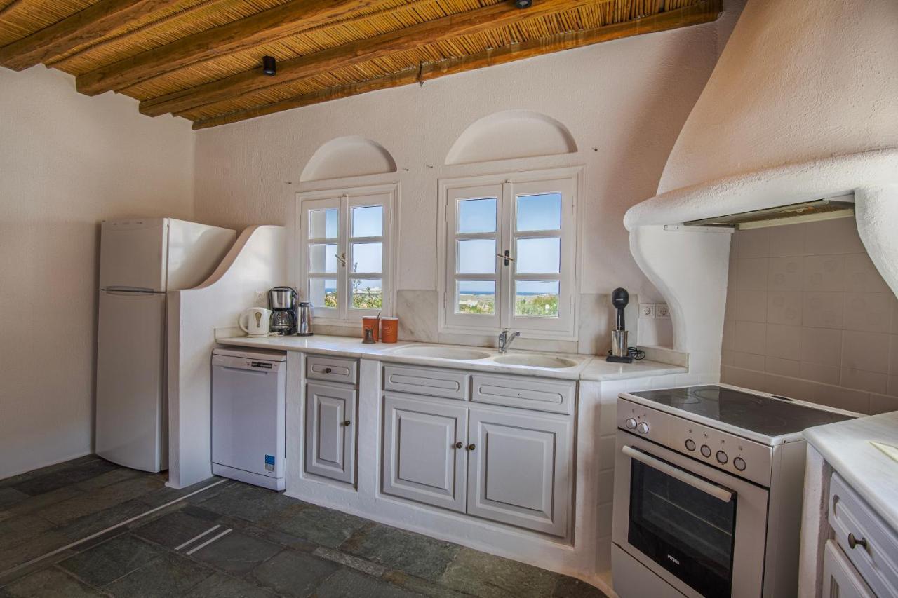 Anthemion Paros - Villas & Suites Agia Irini  Eksteriør billede