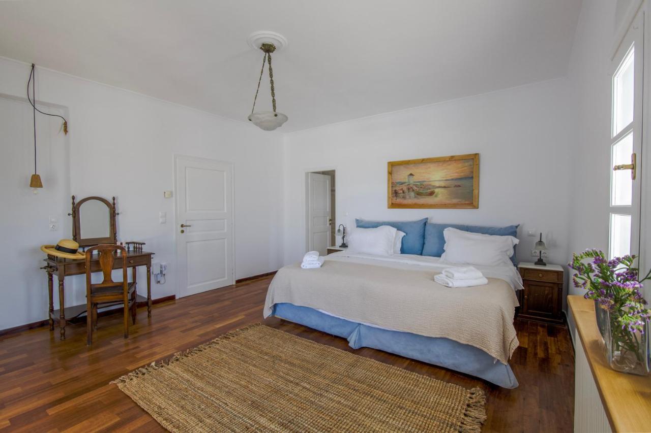 Anthemion Paros - Villas & Suites Agia Irini  Eksteriør billede