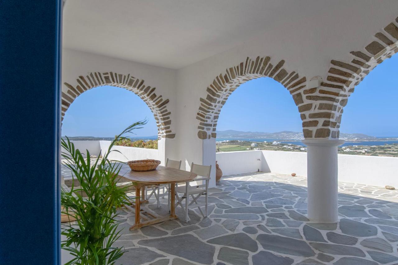 Anthemion Paros - Villas & Suites Agia Irini  Eksteriør billede