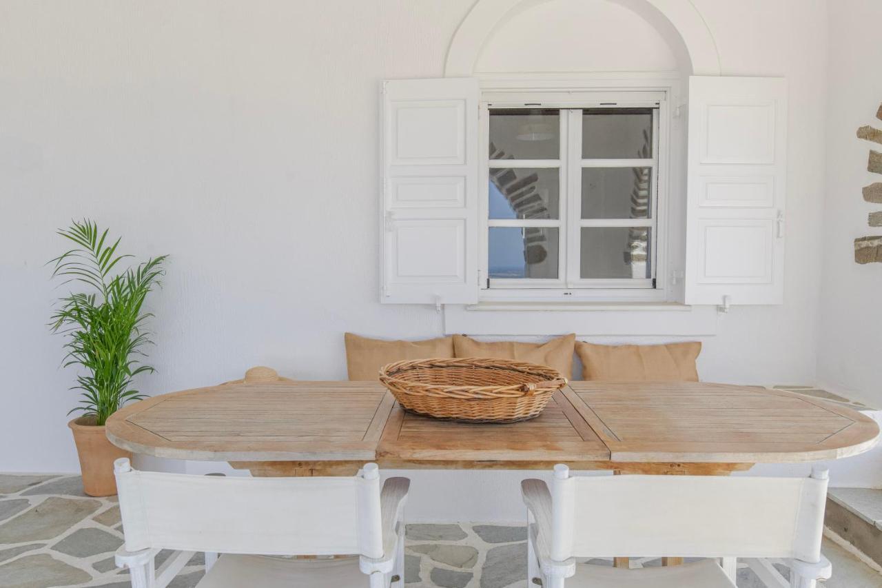 Anthemion Paros - Villas & Suites Agia Irini  Eksteriør billede