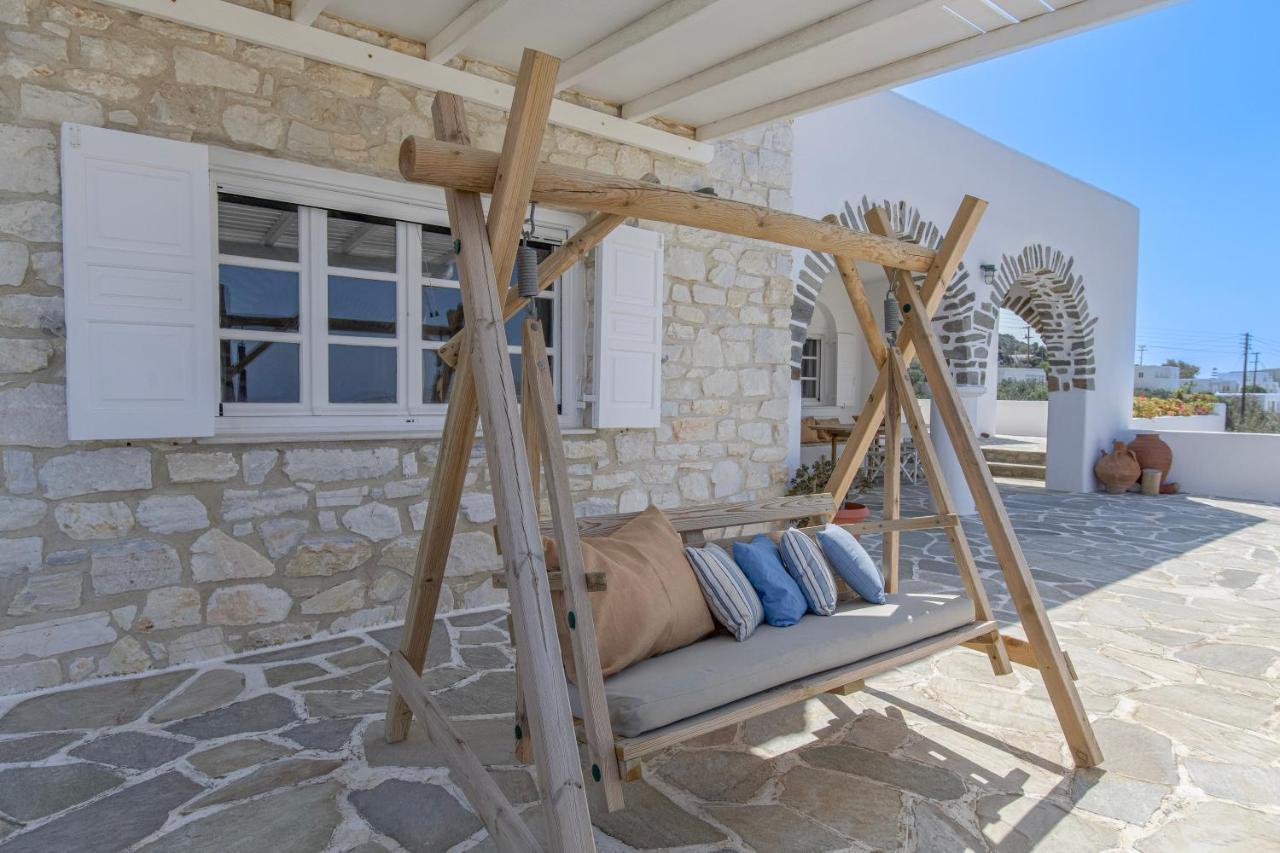 Anthemion Paros - Villas & Suites Agia Irini  Eksteriør billede