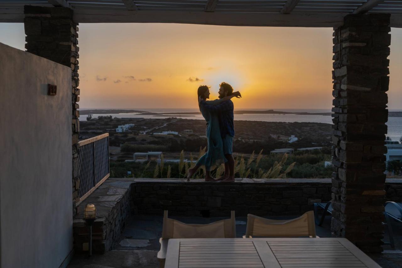Anthemion Paros - Villas & Suites Agia Irini  Eksteriør billede