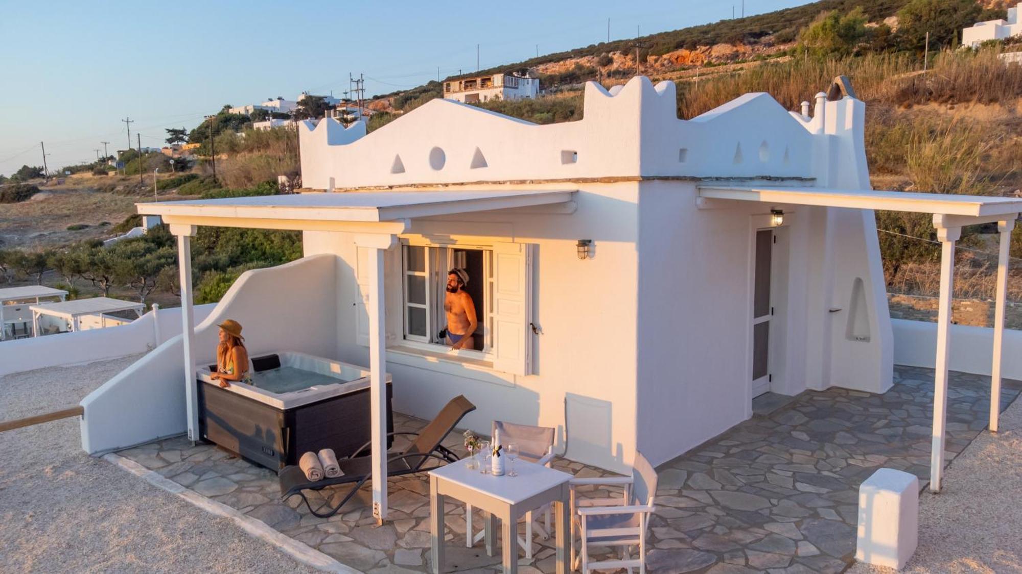 Anthemion Paros - Villas & Suites Agia Irini  Eksteriør billede