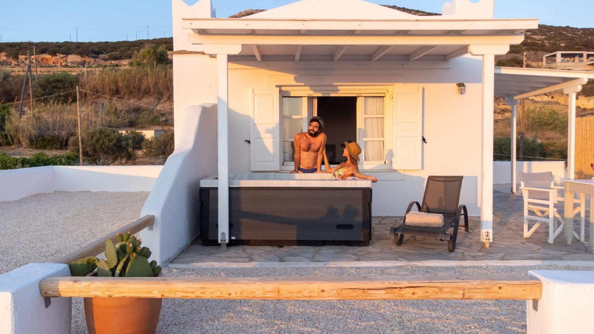 Anthemion Paros - Villas & Suites Agia Irini  Eksteriør billede