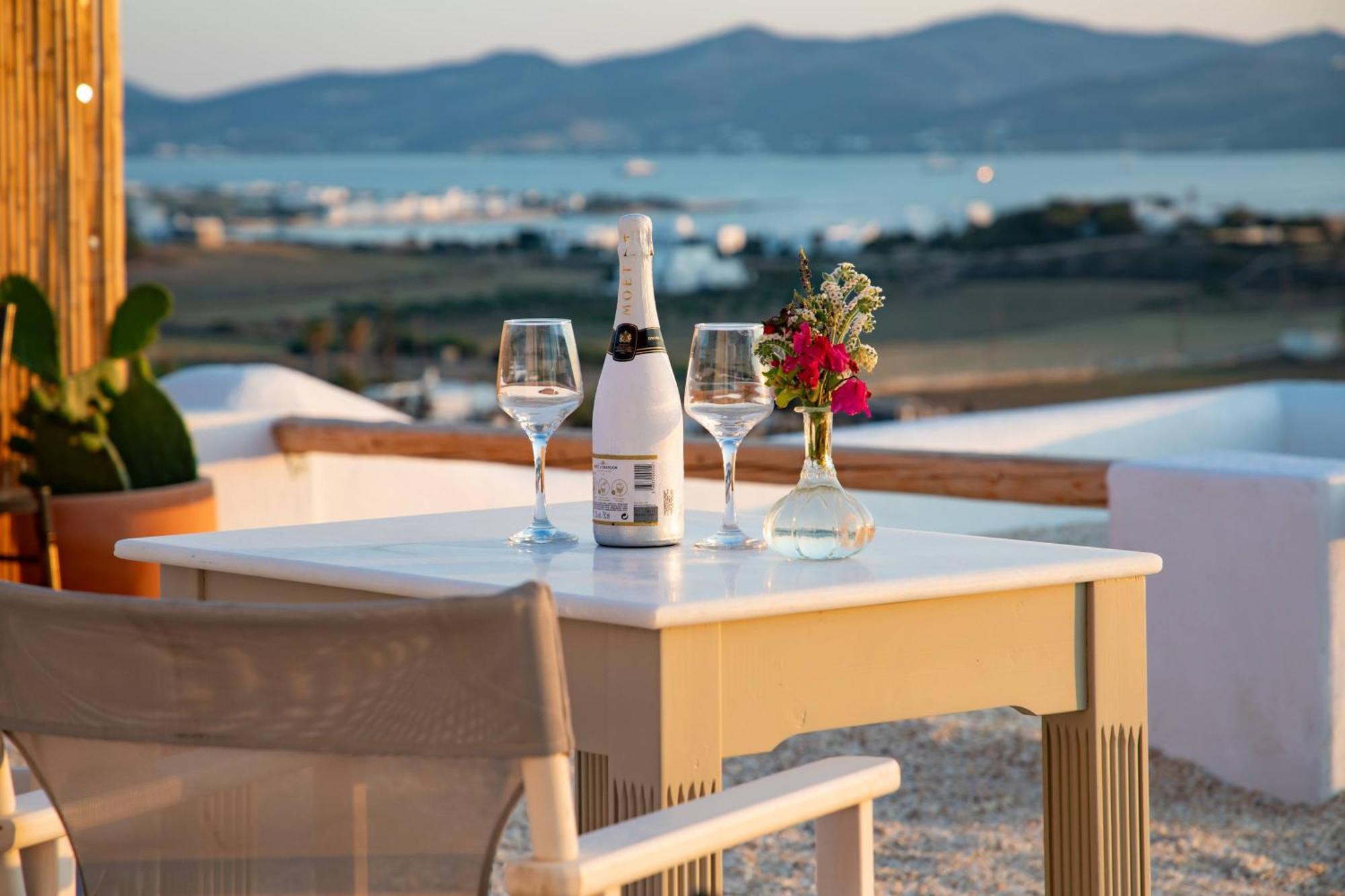 Anthemion Paros - Villas & Suites Agia Irini  Eksteriør billede