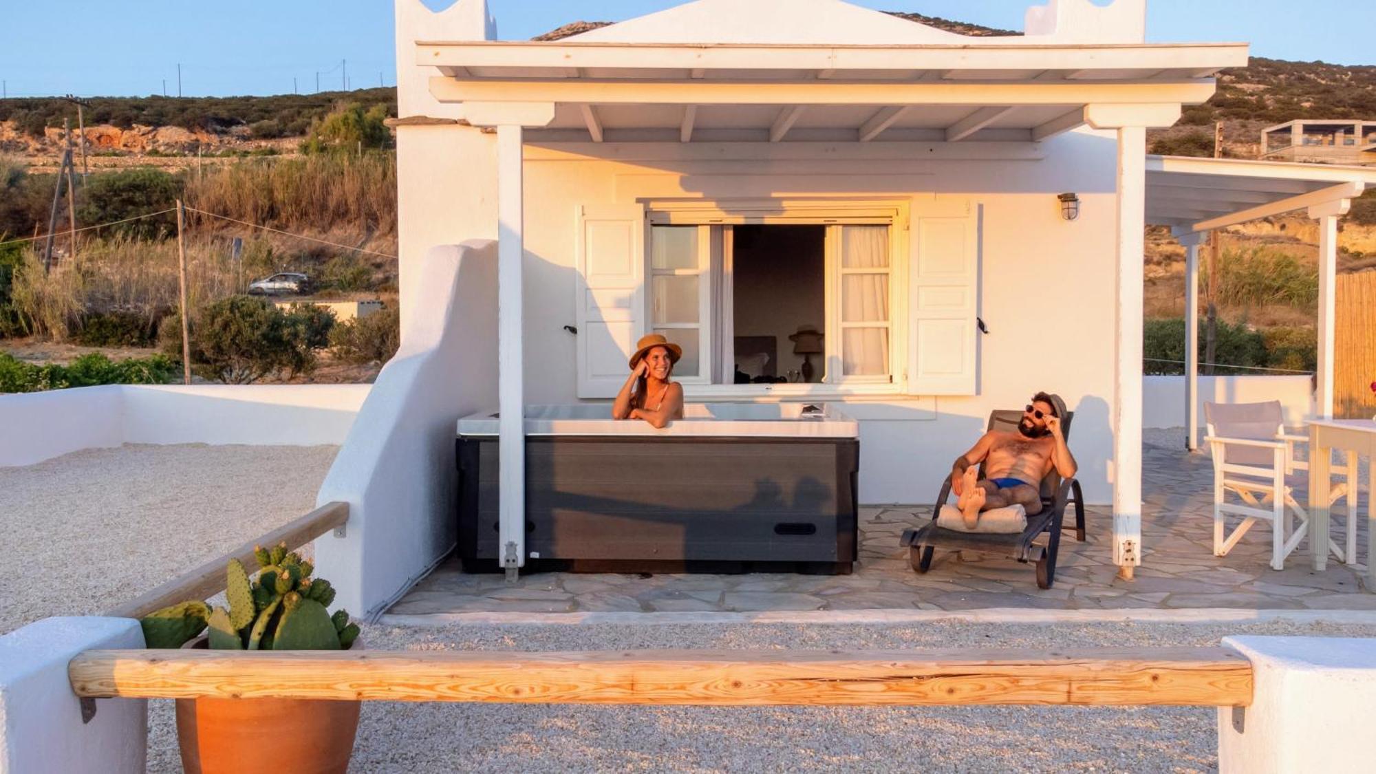 Anthemion Paros - Villas & Suites Agia Irini  Eksteriør billede