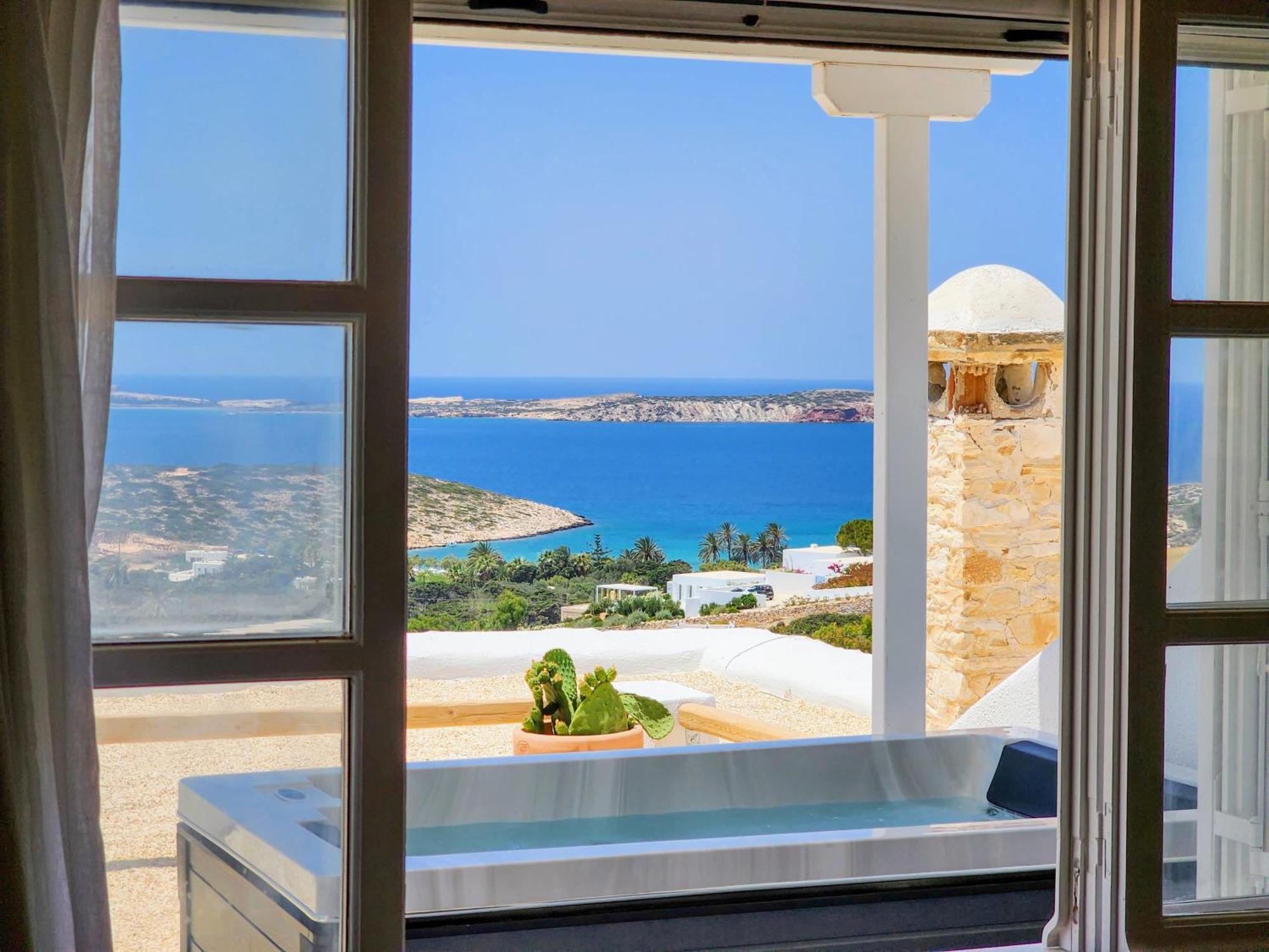 Anthemion Paros - Villas & Suites Agia Irini  Eksteriør billede