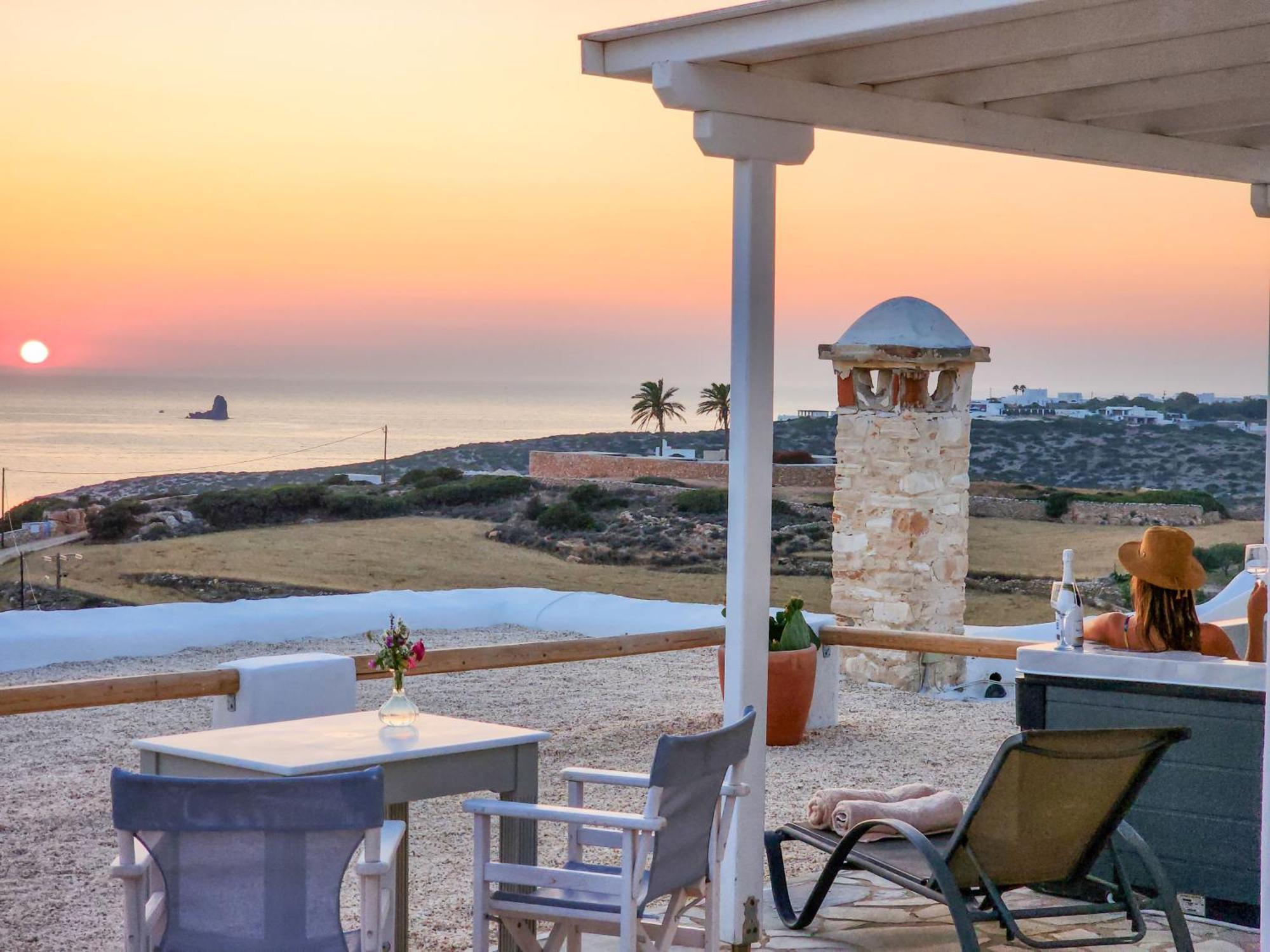 Anthemion Paros - Villas & Suites Agia Irini  Eksteriør billede